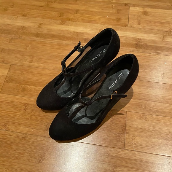 Black Heels from Call it Spring. Size 9. Perfect condition - worn once only. - Picture 6 of 8